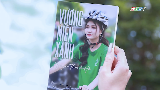 Nguyễn Thanh Hà ra mắt sách "Vương miện xanh" - Hành trình truyền cảm hứng về bảo vệ môi trường